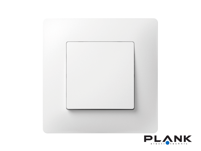 Розетки та вимикачі Plank