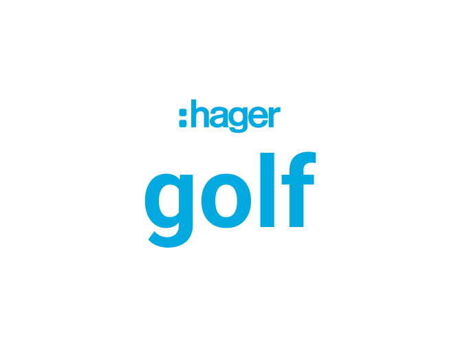 Серия golf от Hager