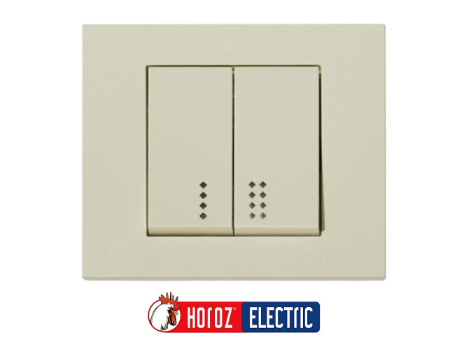Розетки та вимикачі Horoz Electric