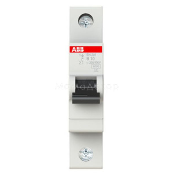 Автоматичний вимикач ABB 2CDS211001R0105 SH200 SH201-B10