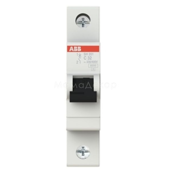 Автоматичний вимикач ABB 2CDS211001R0324 SH200 SH201-C32