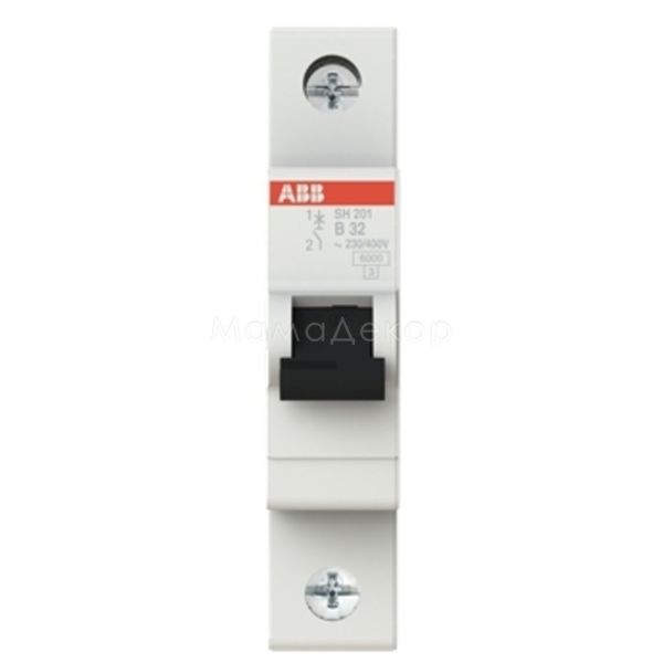 Автоматичний вимикач ABB 2CDS211001R0325 SH200 SH201-B32