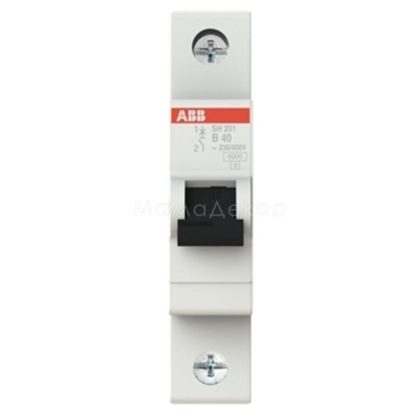 Автоматичний вимикач ABB 2CDS211001R0405 SH200 SH201-B40