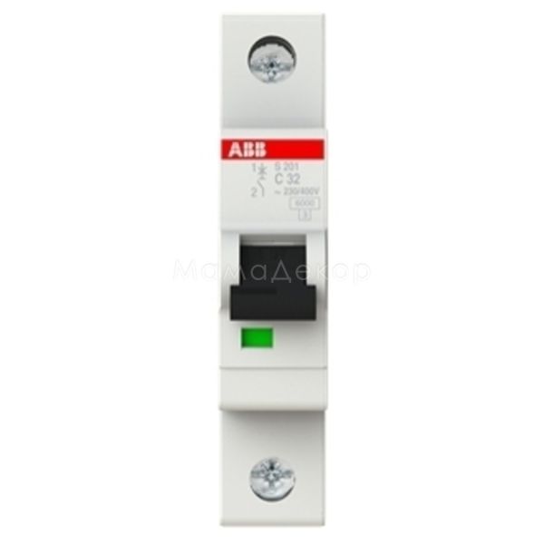 Автоматичний вимикач ABB 2CDS251001R0324 S200 S201-C32