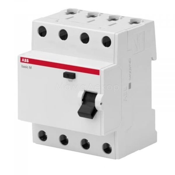 Выключатель дифференциального тока, УЗО ABB 2CSF604041R1630 Basic M BMF41463
