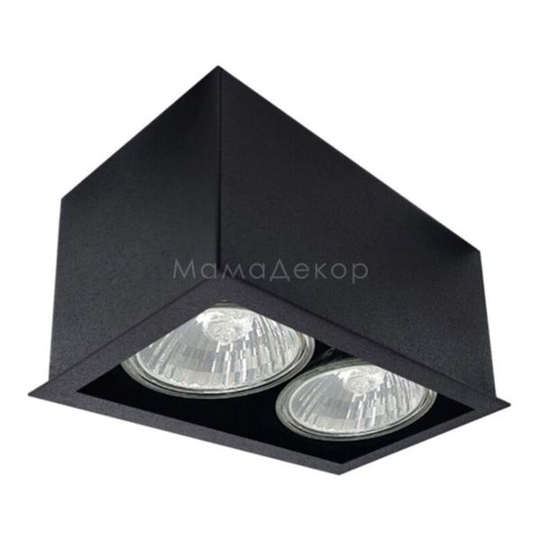 Точечный светильник Antigo 1080 Cage Out Mini 1 2 Czarny