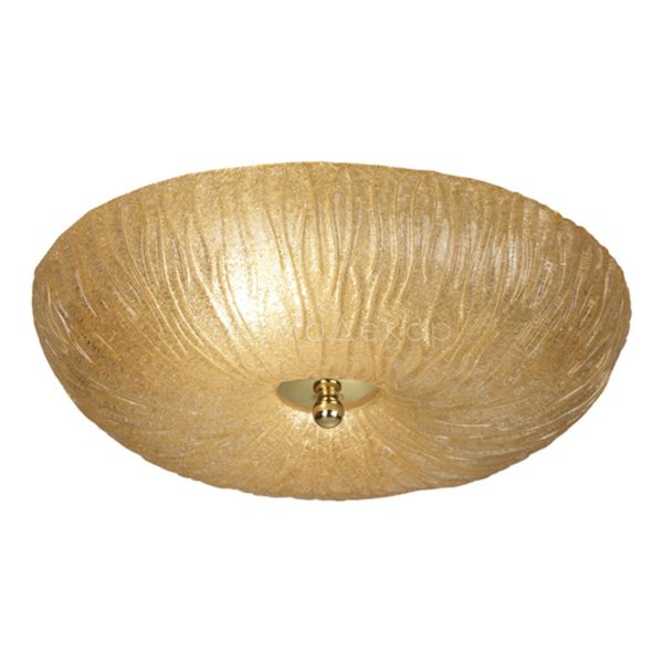 Люстра Antigo 8180 Button 600 Mm Złoty Klosz Mosiądz Polerowany