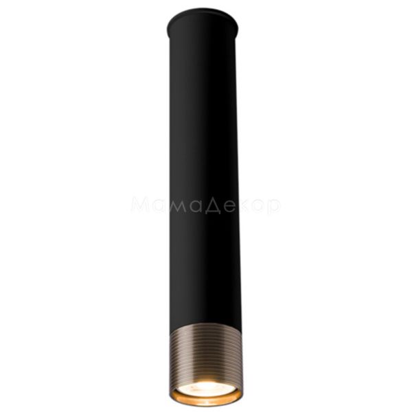 Точечный светильник Antigo 8250 Eido Czarny Patyna