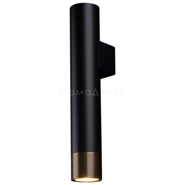 Настенный светильник Antigo 8268 Eido K 1 Czarny Patyna