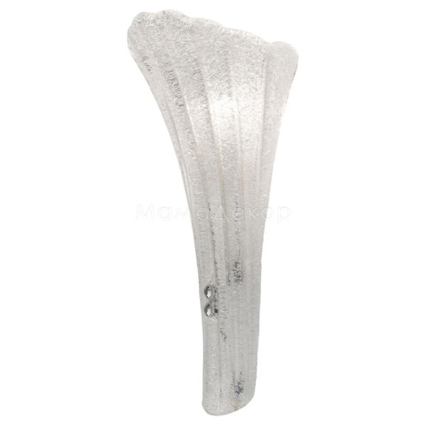 Бра Antigo 8799 Petalo K 45 Cm Biały Klosz Chrom