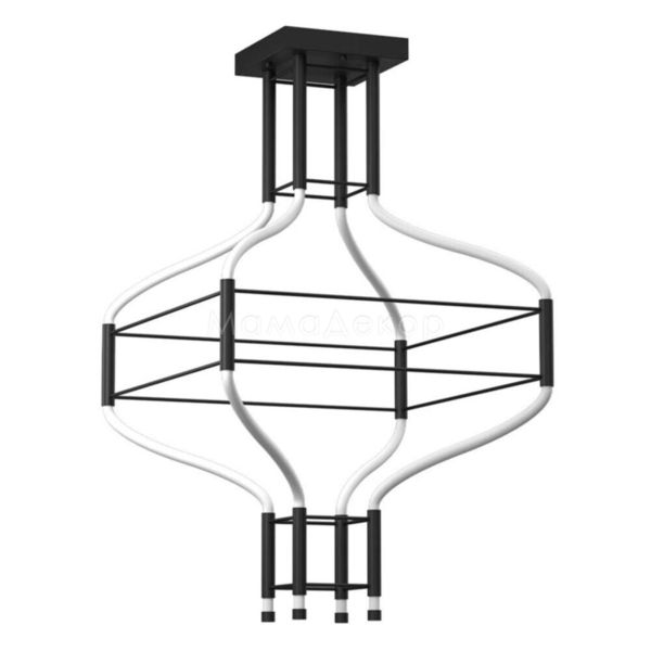 Люстра Antigo 9054 Alha S Czarny 3000k 6000k