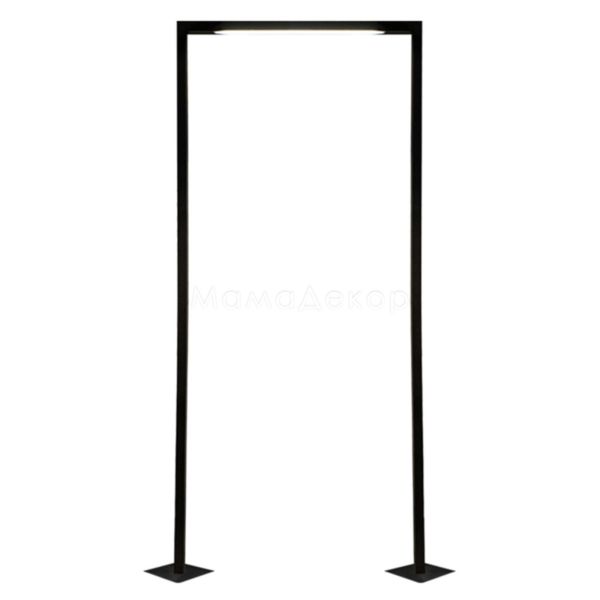 Парковий світильник Antigo 9929 Garden Taketa 800x2140 Mm Antracyt