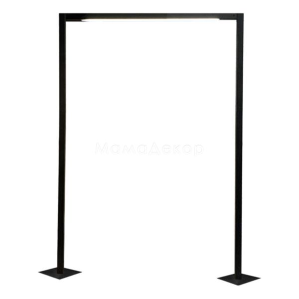 Парковий світильник Antigo 9933 Garden Taketa 1400x1640 Mm Antracyt
