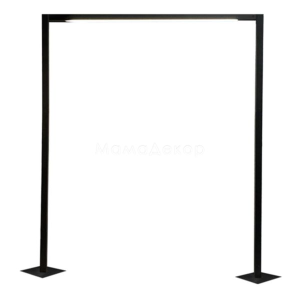 Парковий світильник Antigo 9934 Garden Taketa 1700x1640 Mm Antracyt