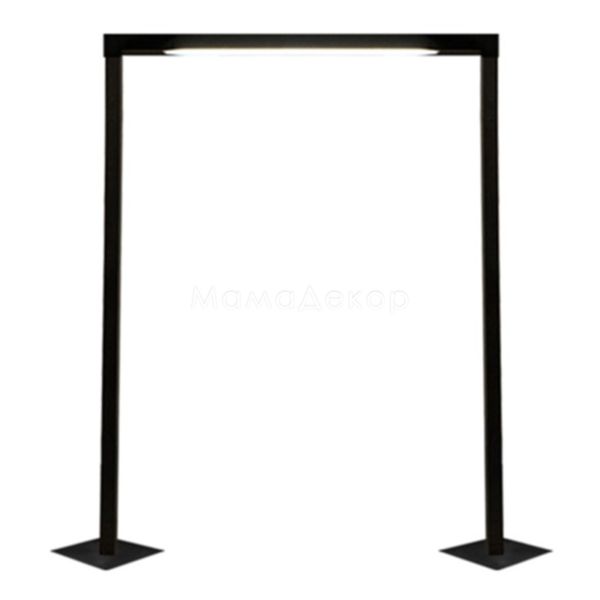 Парковий світильник Antigo 9935 Garden Taketa 800x1140 Mm Antracyt