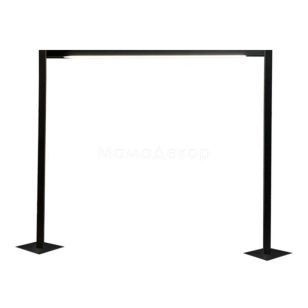 Парковый светильник Antigo 9937 Garden Taketa 1700x1140 Mm Antracyt