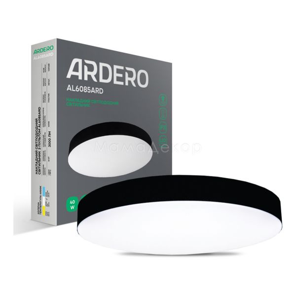 Потолочный светильник Ardero 80058 AL6085ARD 40W NOVA