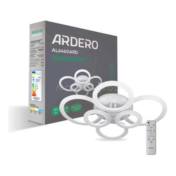 Люстра Ardero 80250 Soft AL6460ARD