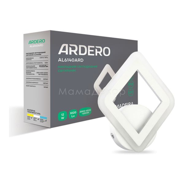 Бра Ardero 80251 Madeira AL6140ARD