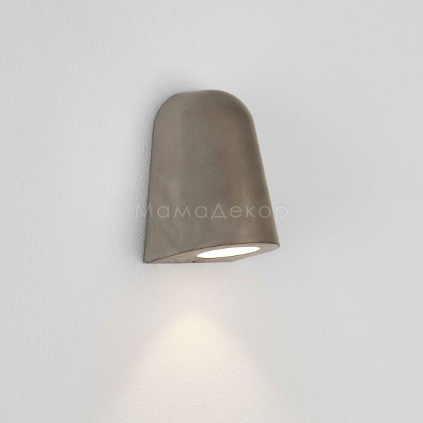 Настенный светильник Astro 1317006 Mast Light Concrete, цвет — Серый