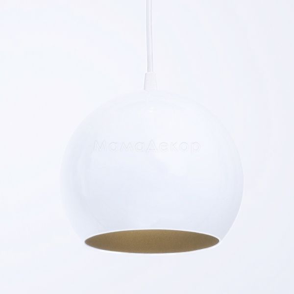 Подвесной светильник Atmolight 1312113 Bowl P150 White/Gold
