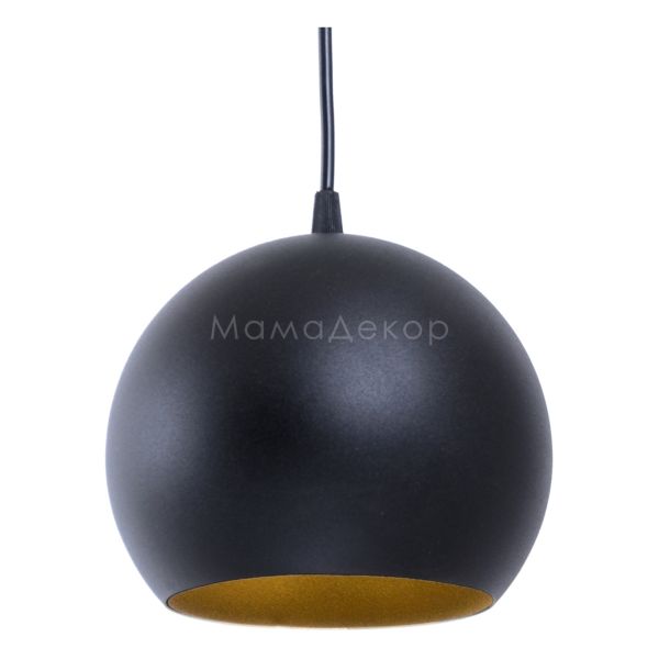 Подвесной светильник Atmolight 1312214 Bowl P180 Black/Gold