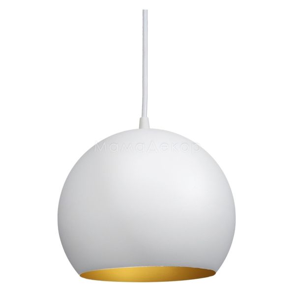 Подвесной светильник Atmolight 1312413 Bowl P200 White/Gold