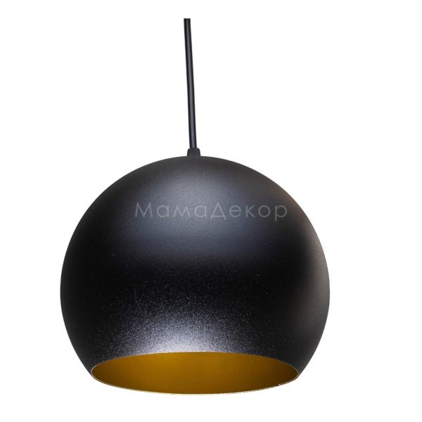 Підвісний світильник Atmolight 1312414 Bowl P200 Black/Gold