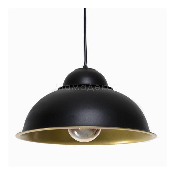 Підвісний світильник Atmolight 1391114 Bell P360 Black/Gold