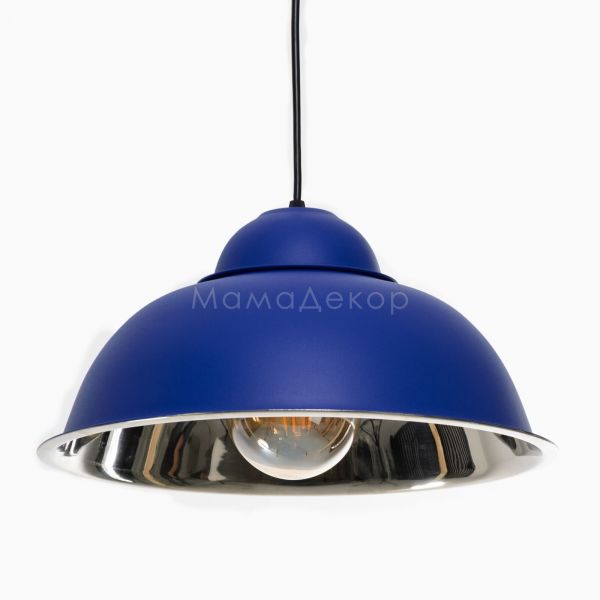 Подвесной светильник Atmolight 1391163 Bell P360 Blue/Steel