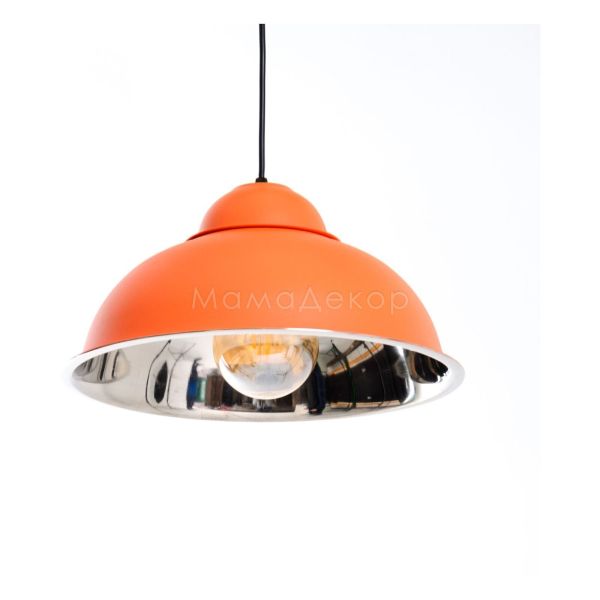 Підвісний світильник Atmolight 1391166 Bell P360 Orange/Steel