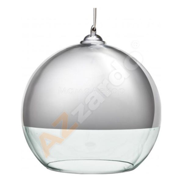 Підвісний світильник Azzardo AZ0731 Silver Ball 18