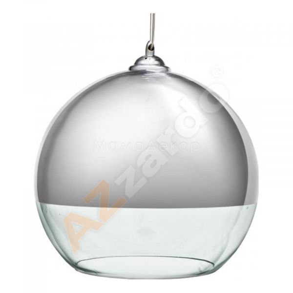 Подвесной светильник Azzardo AZ0731 Silver Ball 18
