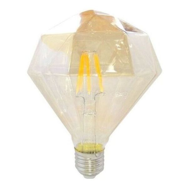 Лампа світлодіодна Azzardo AZ1896 потужністю 6W. Типорозмір — A100 з цоколем E27, температура кольору — 2200K