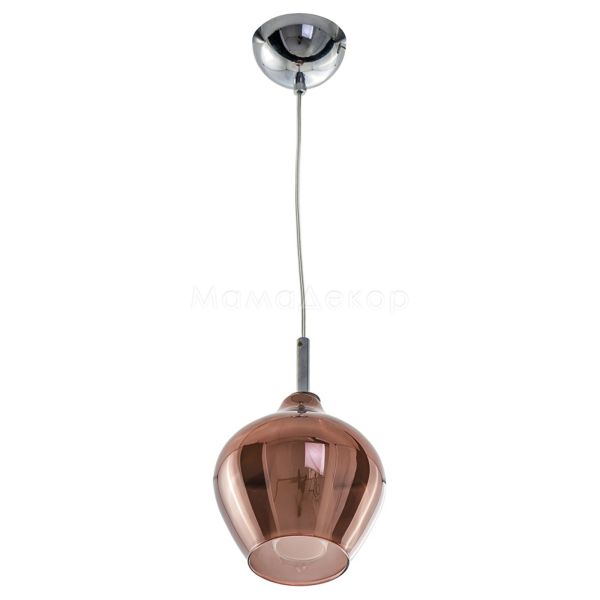 Підвісний світильник Azzardo AZ3077 Amber Milano 1 (copper)