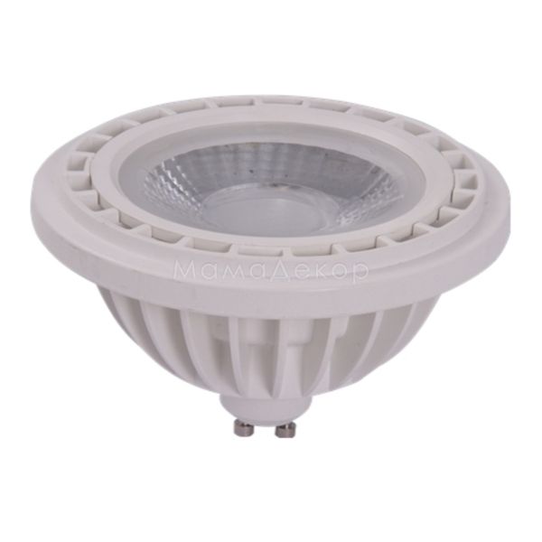 Лампа светодиодная  диммируемая Azzardo AZ3206 мощностью 11W из серии Smart Bulb. Типоразмер — ES111 с цоколем GU10, температура цвета — 3000K-6000K