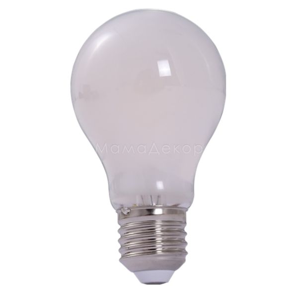 Лампа светодиодная  диммируемая Azzardo AZ3209 мощностью 7W из серии Smart Bulb. Типоразмер — A60 с цоколем E27, температура цвета — 2200K-5700K