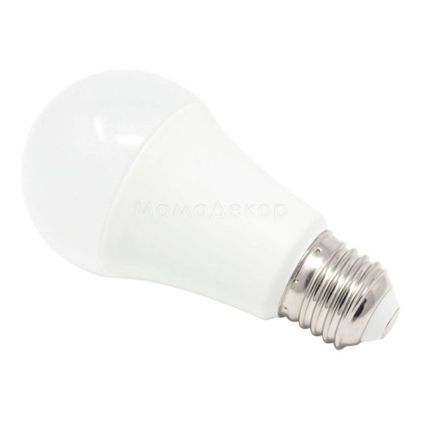 Лампа светодиодная  диммируемая Azzardo AZ3213 мощностью 10W из серии Smart Bulb. Типоразмер — A60 с цоколем E27, температура цвета — 2700K-6500K, RGB