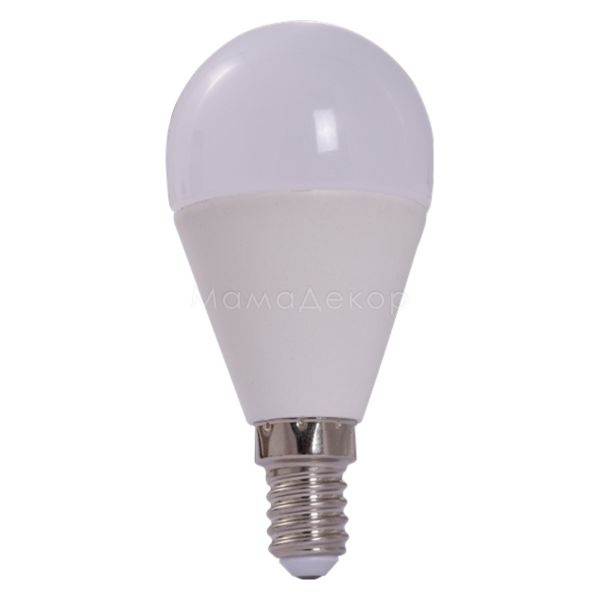 Лампа світлодіодна  сумісна з димером Azzardo AZ3216 потужністю 5W з серії Smart Bulb. Типорозмір — P45 з цоколем E14, температура кольору — 2700K-6500K, RGB