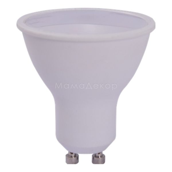 Лампа светодиодная  диммируемая Azzardo AZ3217 мощностью 5W из серии Smart Bulb. Типоразмер — MR16 с цоколем GU10, температура цвета — 2700K-6500K, RGB
