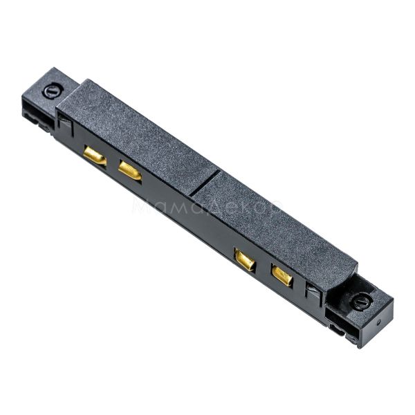 Прямое соединение Azzardo AZ4677 ALFA TRACK MAGNETIC STRAIGHT CONNECTOR 180° BK