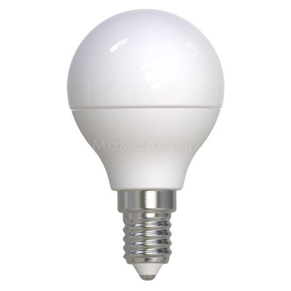 Лампа світлодіодна  сумісна з димером Azzardo AZ5422 потужністю 4.9W. Типорозмір — P45 з цоколем E14, температура кольору — 2700-6500K