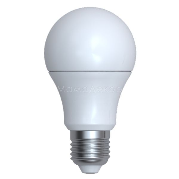Лампа світлодіодна  сумісна з димером Azzardo AZ5423 потужністю 9W. Типорозмір — A60 з цоколем E27, температура кольору — 2700-6500K