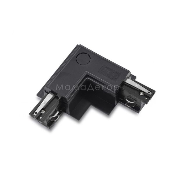 Кутове з'єднання 3 фази Azzardo AZ5438 TRACK 3LINE L CONNECTOR LEFT GIPS BK