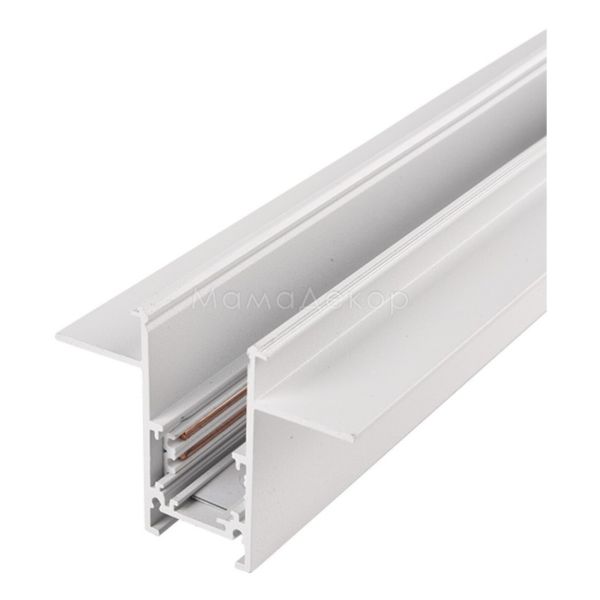 Магнитный шинопровод 3м Azzardo AZ5459 ALFA TRACK MAGNETIC52 3m GIPS2 + 2x END CAP WH