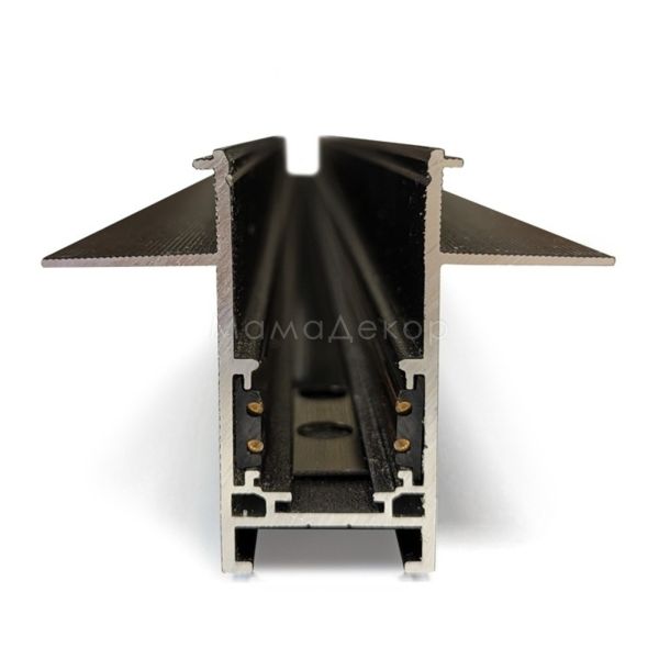 Магнитный шинопровод 3м Azzardo AZ5460 ALFA TRACK MAGNETIC52 3m GIPS2 + 2x END CAP BK