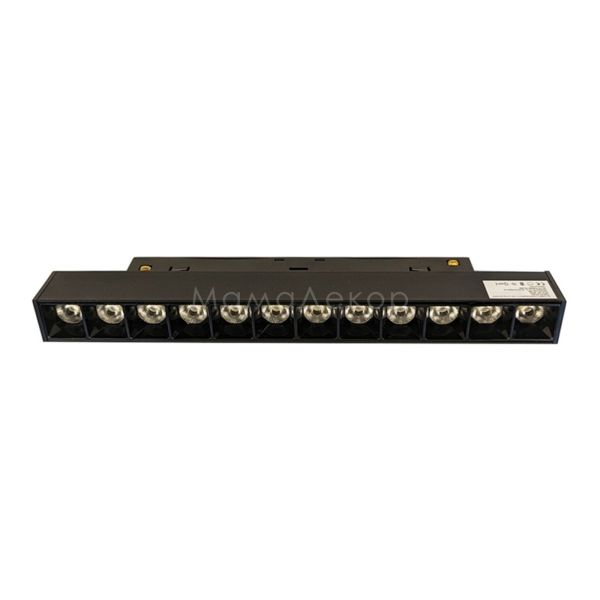 Магнитный трековый светильник Azzardo AZ5471 Alfa Kira II Track Magnetic 12W 3000K BK