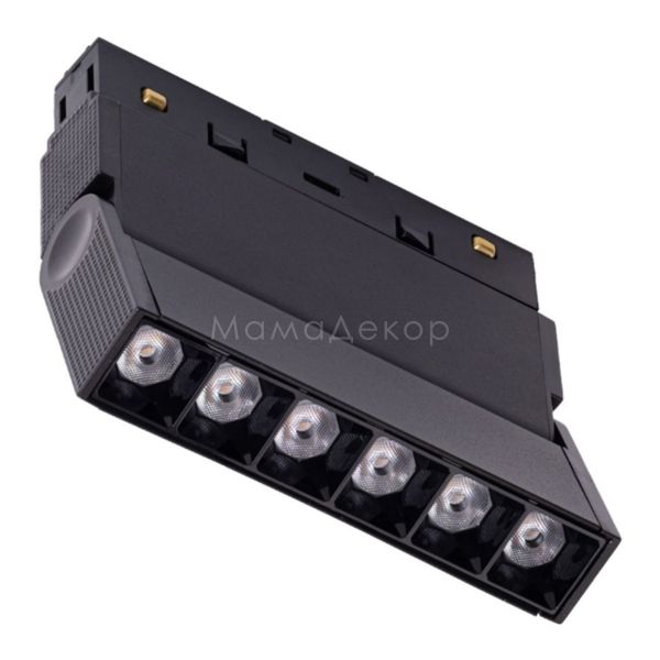 Магнитный трековый светильник Azzardo AZ5482 Alfa Cyrus Track Magnetic 6W 3000K BK