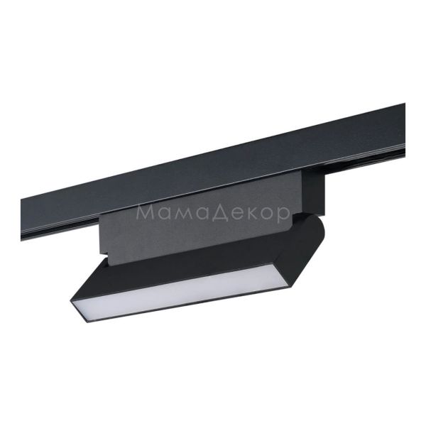 Магнитный трековый светильник Azzardo AZ5490 Alfa Sari Track Magnetic 12W 4000K BK