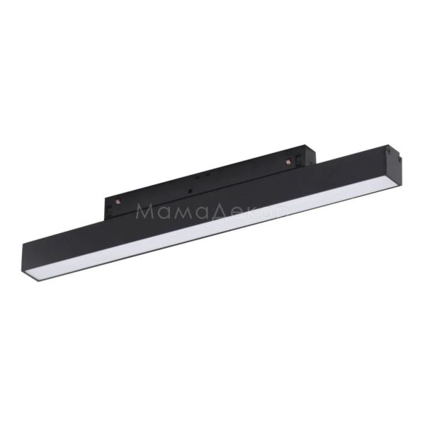 Магнитный трековый светильник Azzardo AZ5505 Alfa Saga II Track Magnetic 12W CCT BLUETOOTH BK